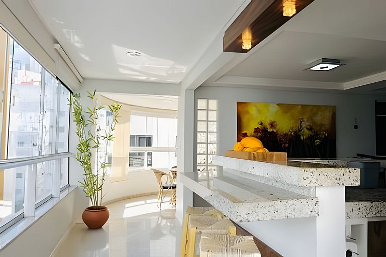 Área Gourmet| 3 Quartos| Quadra Mar| Vaga G |MA238