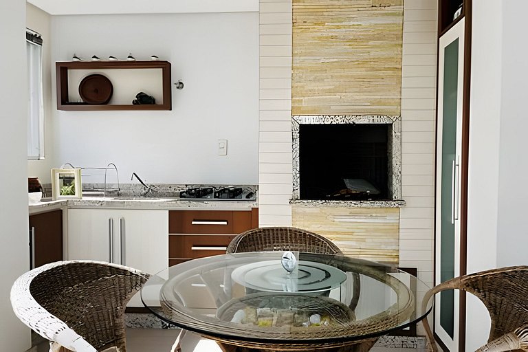Área Gourmet| 3 Quartos| Quadra Mar| Vaga G |MA238