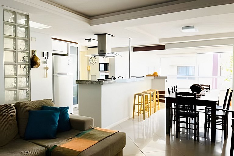 Área Gourmet| 3 Quartos| Quadra Mar| Vaga G |MA238