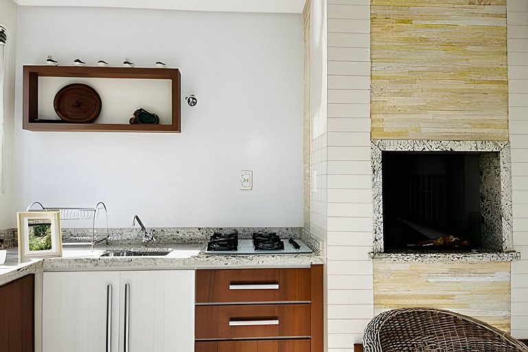 Área Gourmet| 3 Quartos| Quadra Mar| Vaga G |MA238
