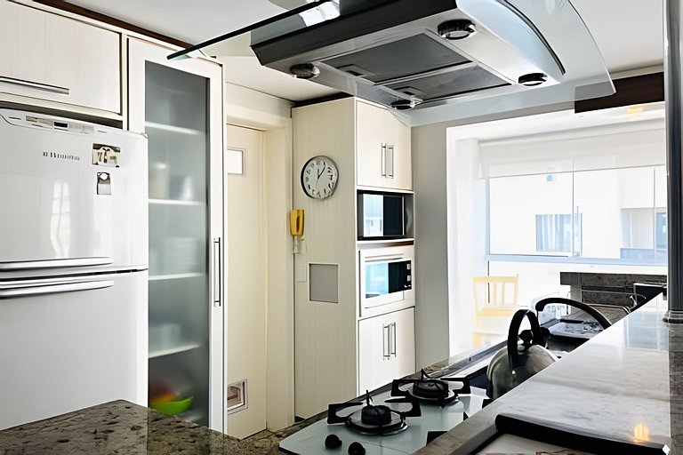 Área Gourmet| 3 Quartos| Quadra Mar| Vaga G |MA238