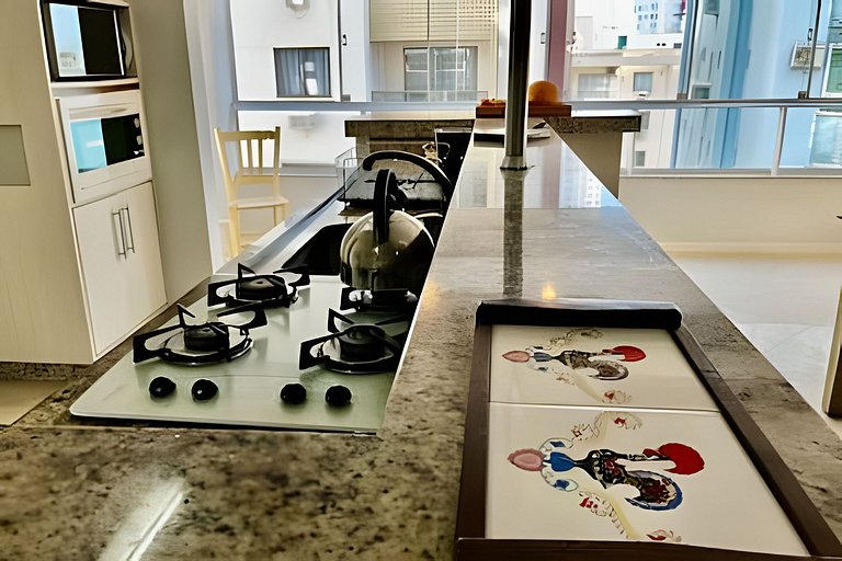 Área Gourmet| 3 Quartos| Quadra Mar| Vaga G |MA238
