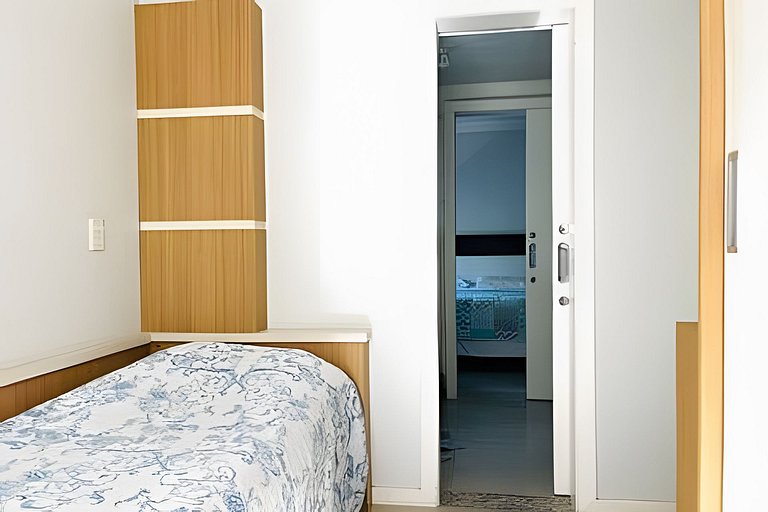 Área Gourmet| 3 Quartos| Quadra Mar| Vaga G |MA238