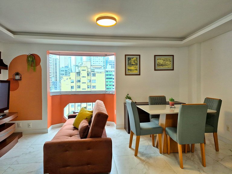 Apê Central 2 Quartos 150m Praia |MA197