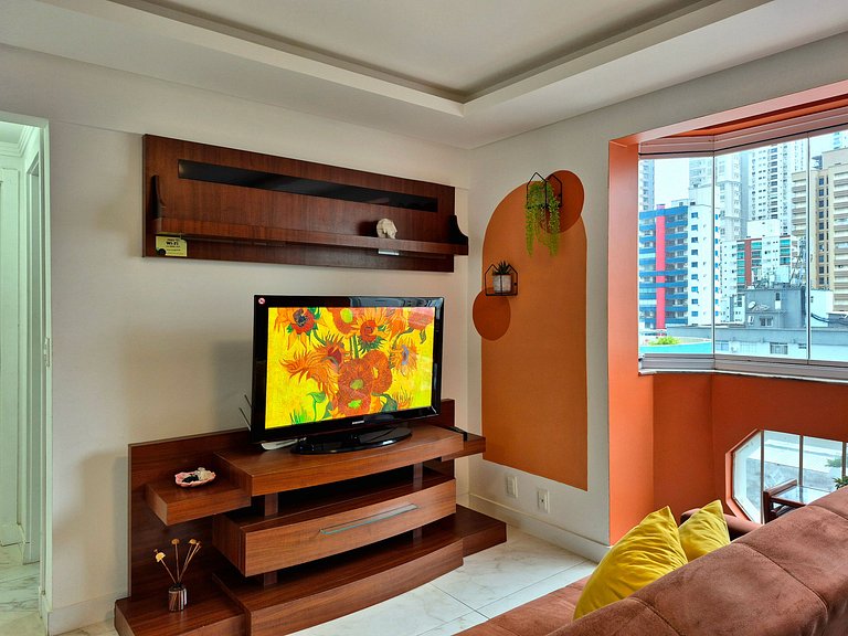Apê Central 2 Quartos 150m Praia |MA197