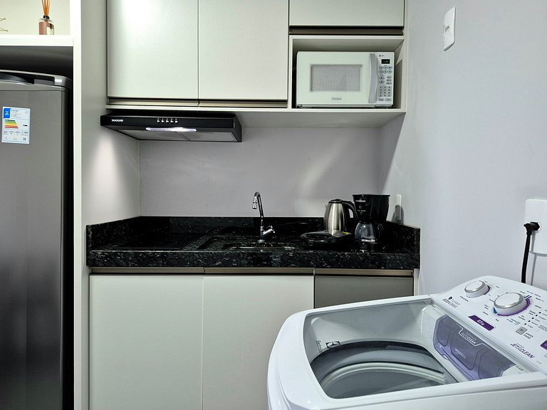 Loft Marina BC Aconchegante e Completo |MA218