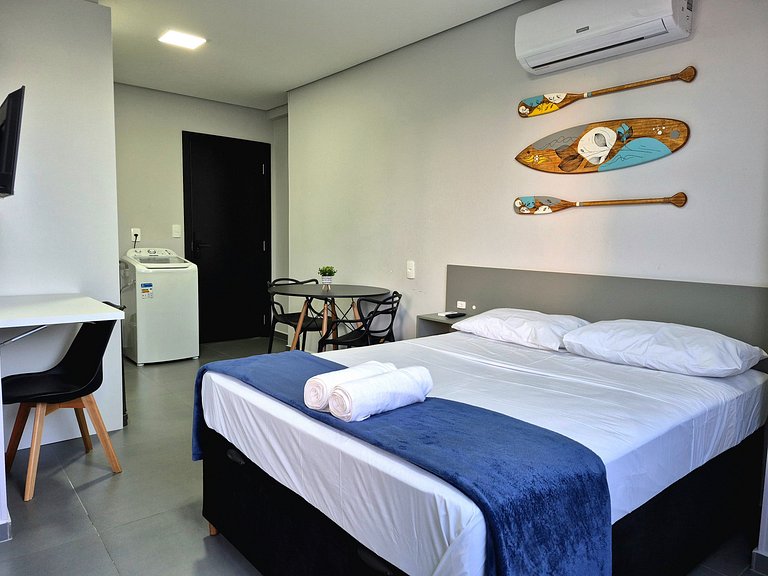 Loft Marina BC Aconchegante e Completo |MA218