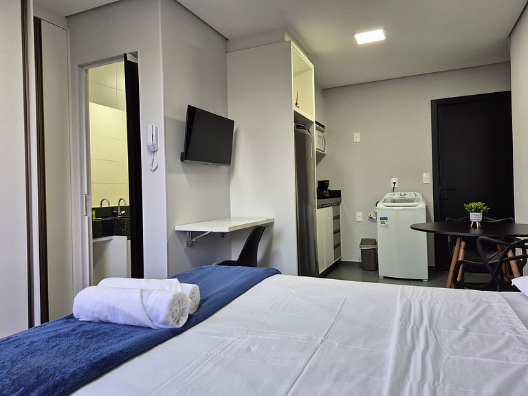 Loft Marina BC Aconchegante e Completo |MA218