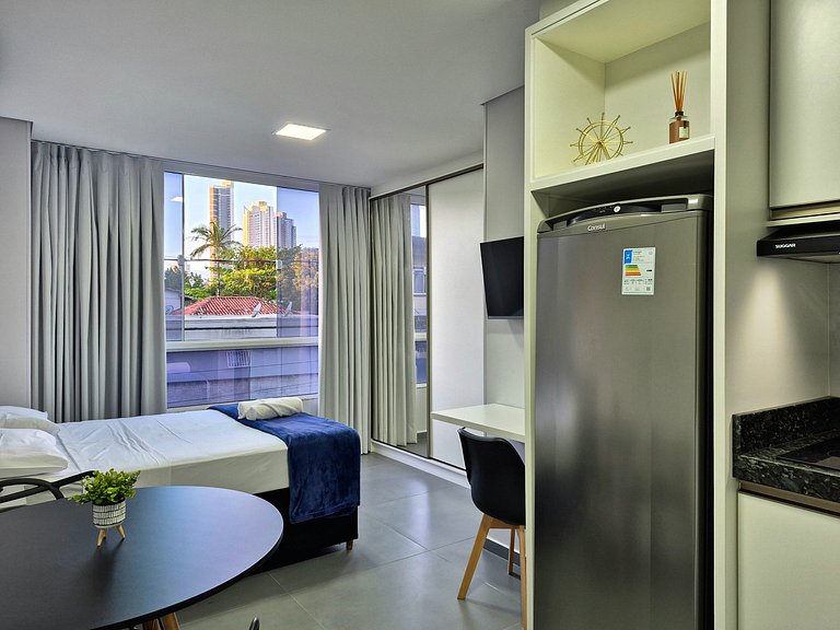 Loft Marina BC Aconchegante e Completo |MA218