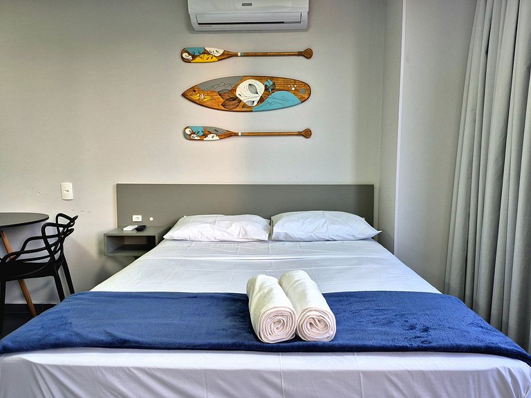 Loft Marina BC Aconchegante e Completo |MA218