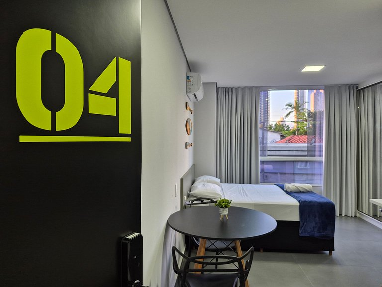 Loft Marina BC Aconchegante e Completo |MA218