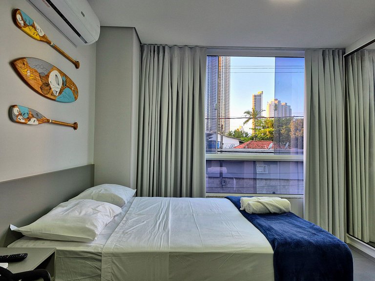 Loft Marina BC Aconchegante e Completo |MA218