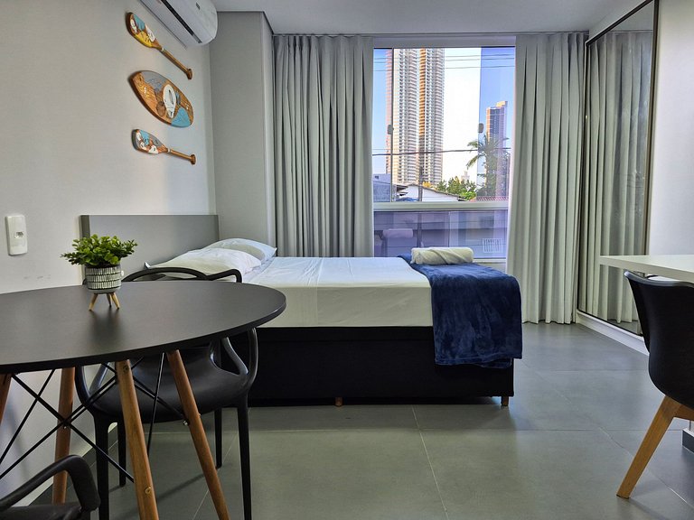Loft Marina BC Aconchegante e Completo |MA218