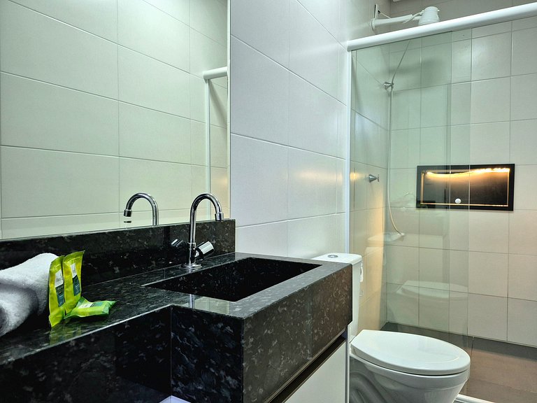 Loft Marina BC Aconchegante e Completo |MA218
