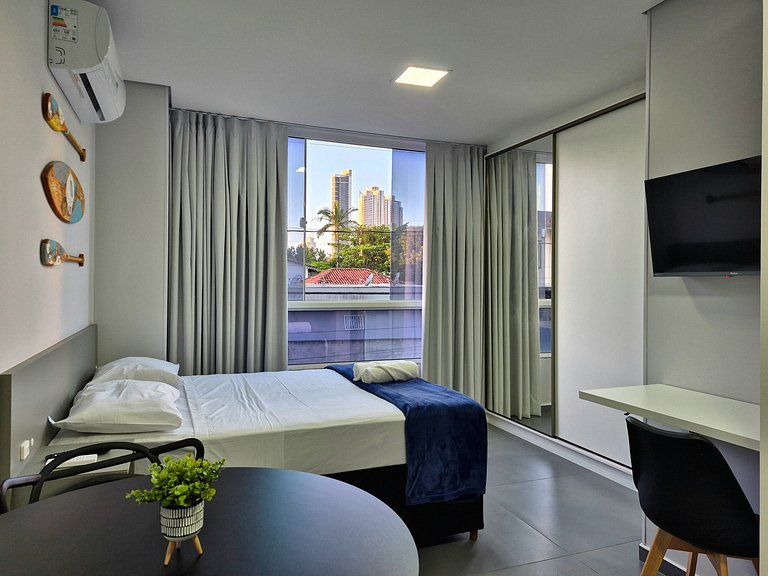 Loft Marina BC Aconchegante e Completo |MA218