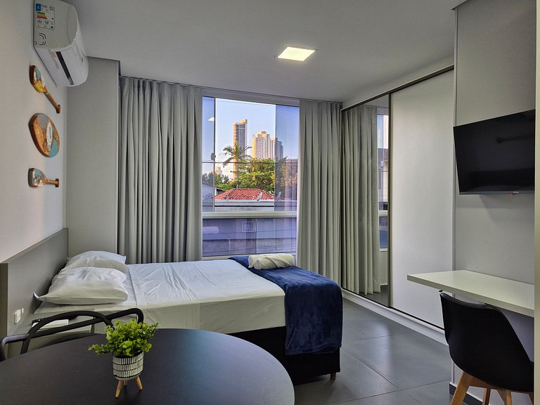 Loft Marina BC Aconchegante e Completo |MA218
