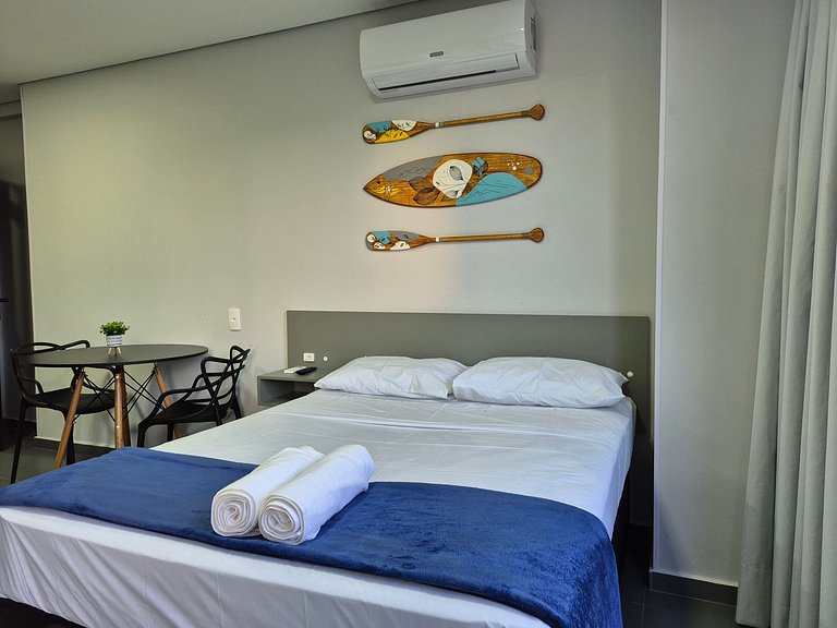 Loft Marina BC Aconchegante e Completo |MA218