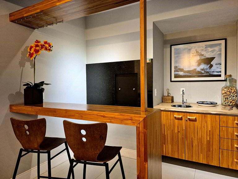 Portinari Charmoso Área Gourmet 3 Q |MA192