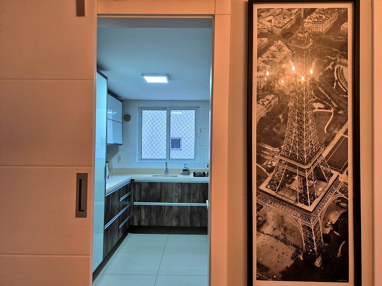 Portinari Charmoso Área Gourmet 3 Q |MA192