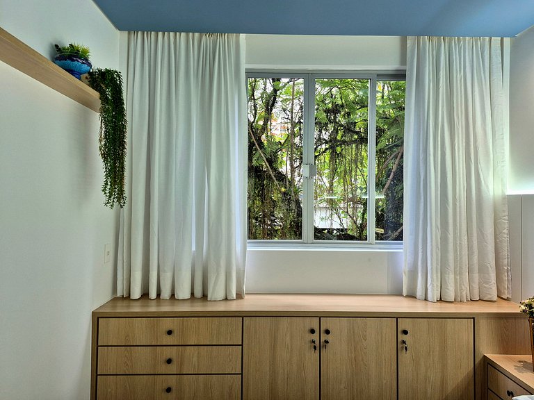 Burle Marx Design |80m da Praia 2Q Av Brasil|MA239