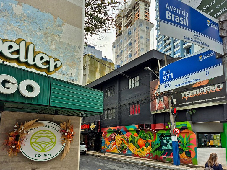 Burle Marx Design |80m da Praia 2Q Av Brasil|MA239