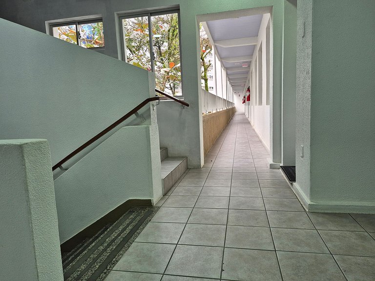Burle Marx Design |80m da Praia 2Q Av Brasil|MA239