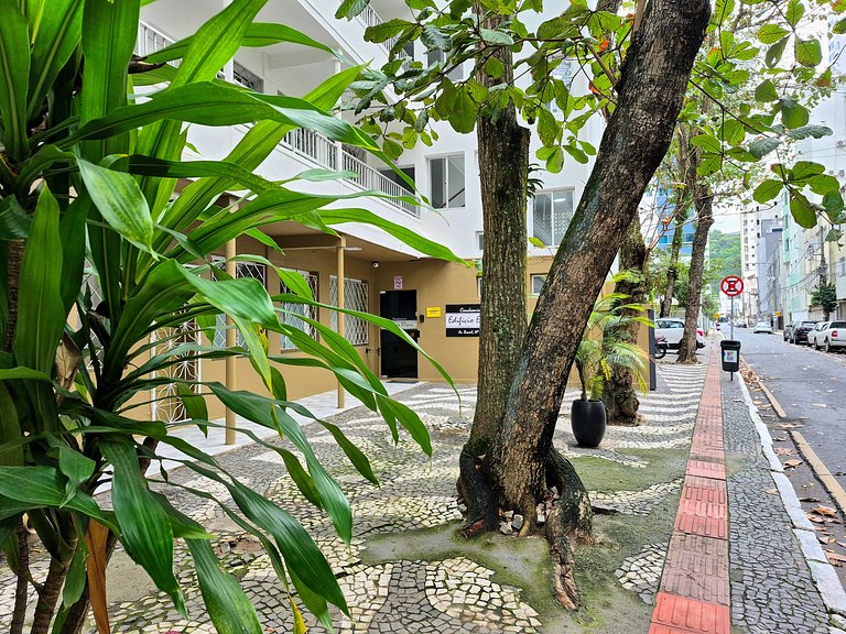 Burle Marx Design |80m da Praia 2Q Av Brasil|MA239