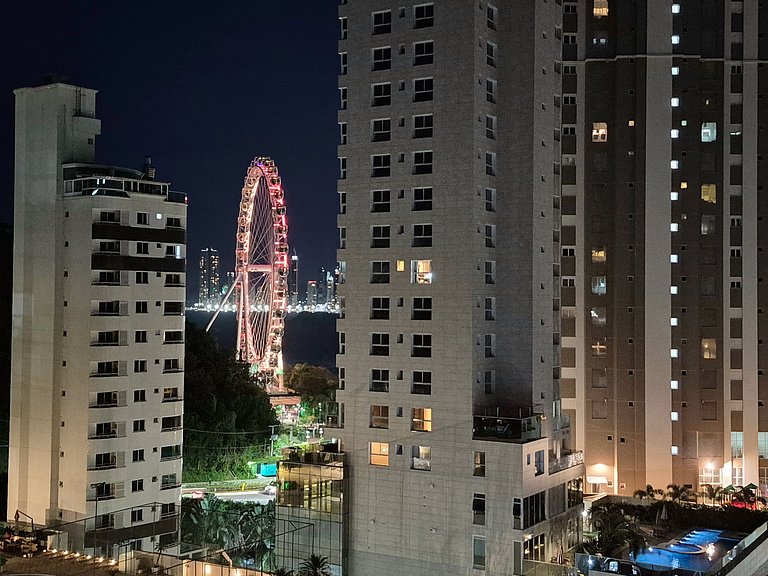 3 Suítes 2 Vagas - Vista para Roda Gigante - Área de lazer c