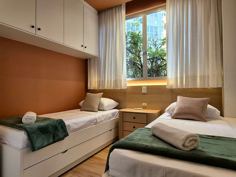 2Q Av Brasil | Matisse Design |80m da Praia|MA239