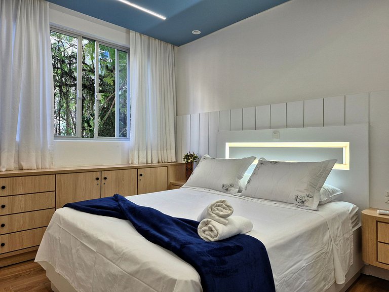 2Q Av Brasil | Matisse Design |80m da Praia|MA239