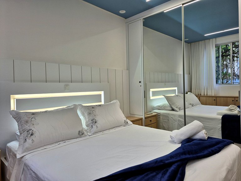 2Q Av Brasil |Matisse Design 80m de la Playa|MA239