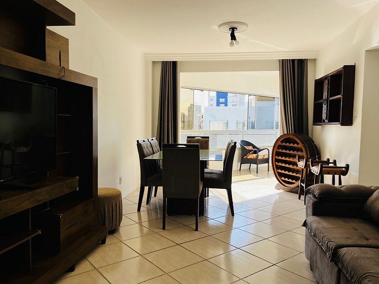 Quadra Mar 2Q| 60 da Praia Central|MA232